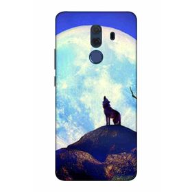 Zipax 2097 Huawei Mate 10 Pro Kurt Baskılı Uyumlu Silikon Kılıf