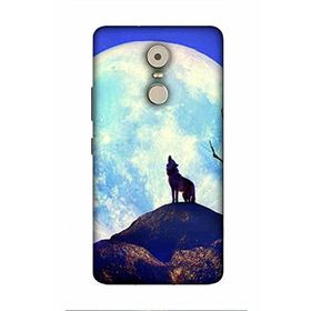 Zipax 2097 Lenovo K6 Note Lenova Kurt Baskılı Uyumlu Silikon Kılıf