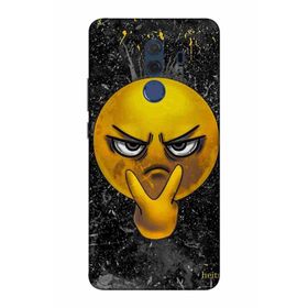 Zipax 2104 Huawei Mate 10 Pro Emoji Baskılı Uyumlu Silikon Kılıf