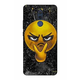 Zipax 2104 Huawei Mate 10 Pro Emoji Baskılı Uyumlu Silikon Kılıf