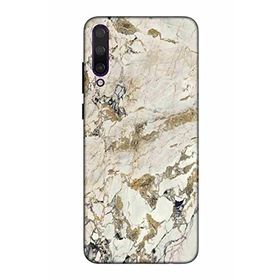 Zipax 2107 Huawei Y9S Mermer Desenli Uyumlu Silikon Kılıf