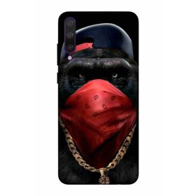 Zipax 2108 Huawei Y9S Maymun Baskılı Uyumlu Silikon Kılıf