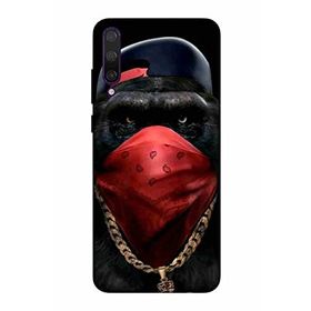 Zipax 2108 Huawei Y9S Maymun Baskılı Uyumlu Silikon Kılıf