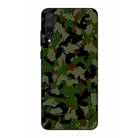 Zipax 2111 Huawei Y9S Kamuflaj Baskılı Uyumlu Silikon Kılıf
