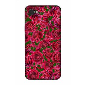 Zipax 2112 LG Q6 Güller Baskılı Uyumlu Silikon Kılıf