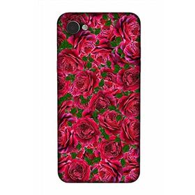 Zipax 2112 LG Q6 Güller Baskılı Uyumlu Silikon Kılıf