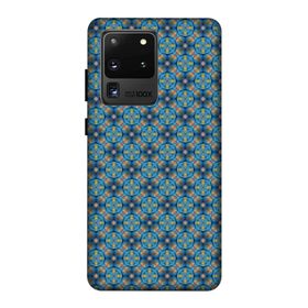 Zipax 8053 Samsung Galaxy S20 Ultra Karışık Baskılı Uyumlu Silikon Kılıf
