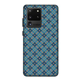 Zipax 8053 Samsung Galaxy S20 Ultra Karışık Baskılı Uyumlu Silikon Kılıf