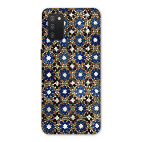 Zipax 8101 Samsung Galaxy A02S Karışık Baskılı Uyumlu Silikon Kılıf