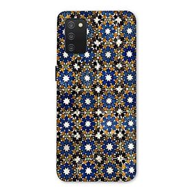 Zipax 8101 Samsung Galaxy A02S Karışık Baskılı Uyumlu Silikon Kılıf