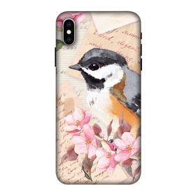 Zipax 8111 Apple iPhone XS Max Kurt Baskılı Uyumlu Silikon Kılıf