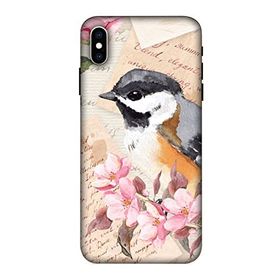 Zipax 8111 Apple iPhone XS Max Kurt Baskılı Uyumlu Silikon Kılıf