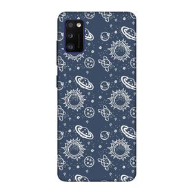 Zipax 8138 Samsung Galaxy A41 Karışık Baskılı Uyumlu Silikon Kılıf