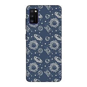 Zipax 8138 Samsung Galaxy A41 Karışık Baskılı Uyumlu Silikon Kılıf
