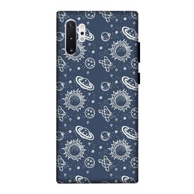 Zipax 8138 Samsung Galaxy Note 10 Plus Karışık Baskılı Uyumlu Silikon Kılıf