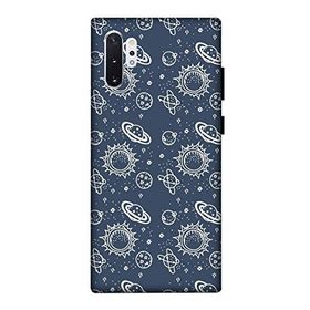 Zipax 8138 Samsung Galaxy Note 10 Plus Karışık Baskılı Uyumlu Silikon Kılıf