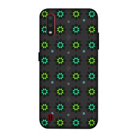 Zipax 8169 Samsung Galaxy A01 Karışık Baskılı Uyumlu Silikon Kılıf