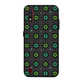 Zipax 8169 Samsung Galaxy A01 Karışık Baskılı Uyumlu Silikon Kılıf
