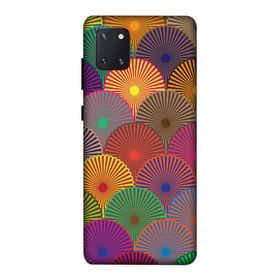 Zipax 8277 Samsung Galaxy Note 10 Lite Karışık Baskılı Uyumlu Silikon Kılıf
