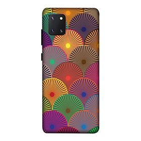 Zipax 8277 Samsung Galaxy Note 10 Lite Karışık Baskılı Uyumlu Silikon Kılıf