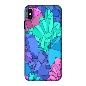 Zipax 8282 Apple iPhone XS Max Karışık Baskılı Uyumlu Silikon Kılıf