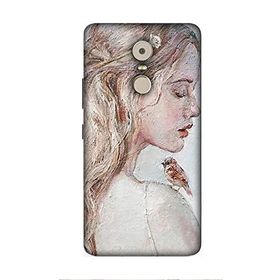 Zipax 8518 Lenovo K6 Note Lenova Baskılı Uyumlu Silikon Kılıf
