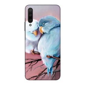 Zipax 8548 Huawei Y9S Kuşların Sıcaklığı Baskılı Uyumlu Silikon Kılıf