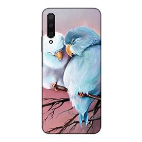 Zipax 8548 Huawei Y9S Kuşların Sıcaklığı Baskılı Uyumlu Silikon Kılıf