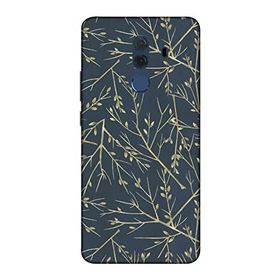 Zipax 8807 Huawei Mate 10 Pro Gri Baskılı Uyumlu Silikon Kılıf