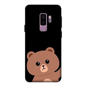 Zipax 8850 Samsung Galaxy S9 Plus Ayıcık Baskılı Uyumlu Silikon Kılıf