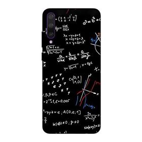 Zipax 8888 Huawei Y9S Matematik Desenli Uyumlu Silikon Kılıf