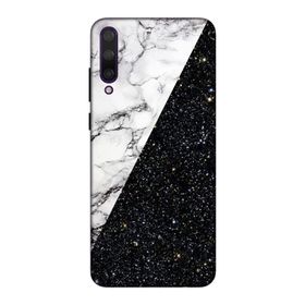 Zipax 8895 Huawei Y9S Mermer Desenli Uyumlu Silikon Kılıf