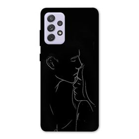 Zipax 8911 Samsung Galaxy A72 Sevgili Baskılı Uyumlu Silikon Kılıf