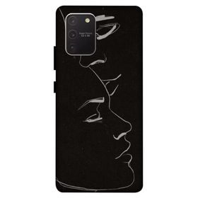 Zipax 8912 Samsung Galaxy A91 Sevgili Baskılı Uyumlu Silikon Kılıf