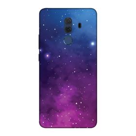 Zipax Huawei Mate 10 Pro Galaksi Baskılı Uyumlu Silikon Kılıf
