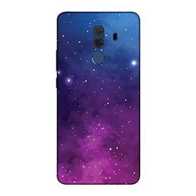 Zipax Huawei Mate 10 Pro Galaksi Baskılı Uyumlu Silikon Kılıf