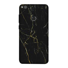 Zipax Huawei P9 Lite 2017 Mermer 024 Desenli Uyumlu Silikon Kılıf