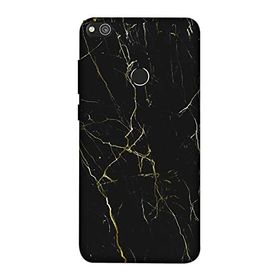 Zipax Huawei P9 Lite 2017 Mermer 024 Desenli Uyumlu Silikon Kılıf