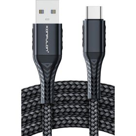 Zipax KNF-DC34 Samsung Galaxy S20 1 mt 60 W Siyah Type-C Şarj Kablosu