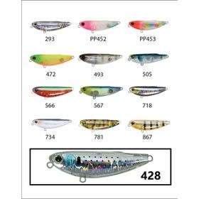 Zipbaits 428 50 mm 5 gr Fakie Dog WDT Su Üstü LRF Sahtesi Yem