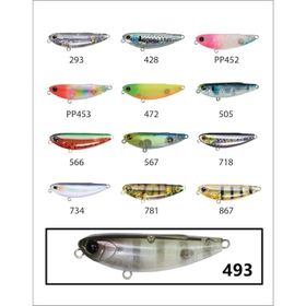 Zipbaits 428 50 mm 5 gr Fakie Dog WDT Su Üstü LRF Sahtesi Yem