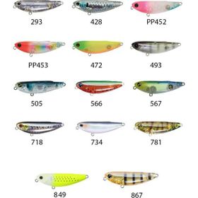 Zipbaits 718 50 mm 5 gr Fakie Dog Wdt Su Üstü Lrf Sahtesi Yem