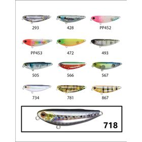 Zipbaits 718 50 mm 5 gr Fakie Dog Wdt Su Üstü Lrf Sahtesi Yem