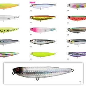 Zipbaits Fakie Dog 698 70 mm WDT Su Üstü 8.2 gr Maket Balık