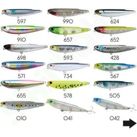 Zipbaits Fakie Dog 90 mm Suni Yem