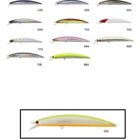 Zipbaits Minnow Boon 135F Rolling Wobbling 24 gr Maket Balık