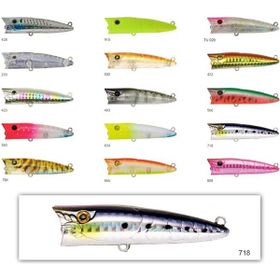 Zipbaits Popper 333 68 mm Su Üstü Poping 8.3 gr Maket Balık