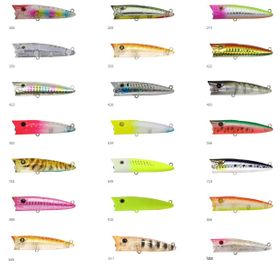 Zipbaits Popper 333 68 mm Su Üstü Poping 8.3 gr Maket Balık