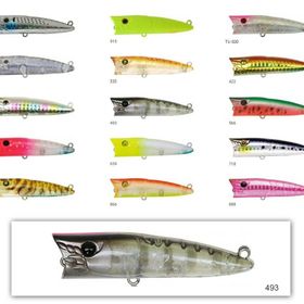 Zipbaits Popper 493 68 mm Su Üstü Poping 8.3 gr Maket Balık