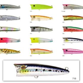 Zipbaits Popper 68 mm Su Üstü Poping 8.3 gr Maket Balık